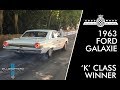 1963 Galaxie Lightweight | Festival Of Speed | Bill Shepherd Mustang