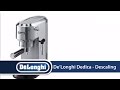 De'Longhi Dedica, EC680: How To Descale Your Machine