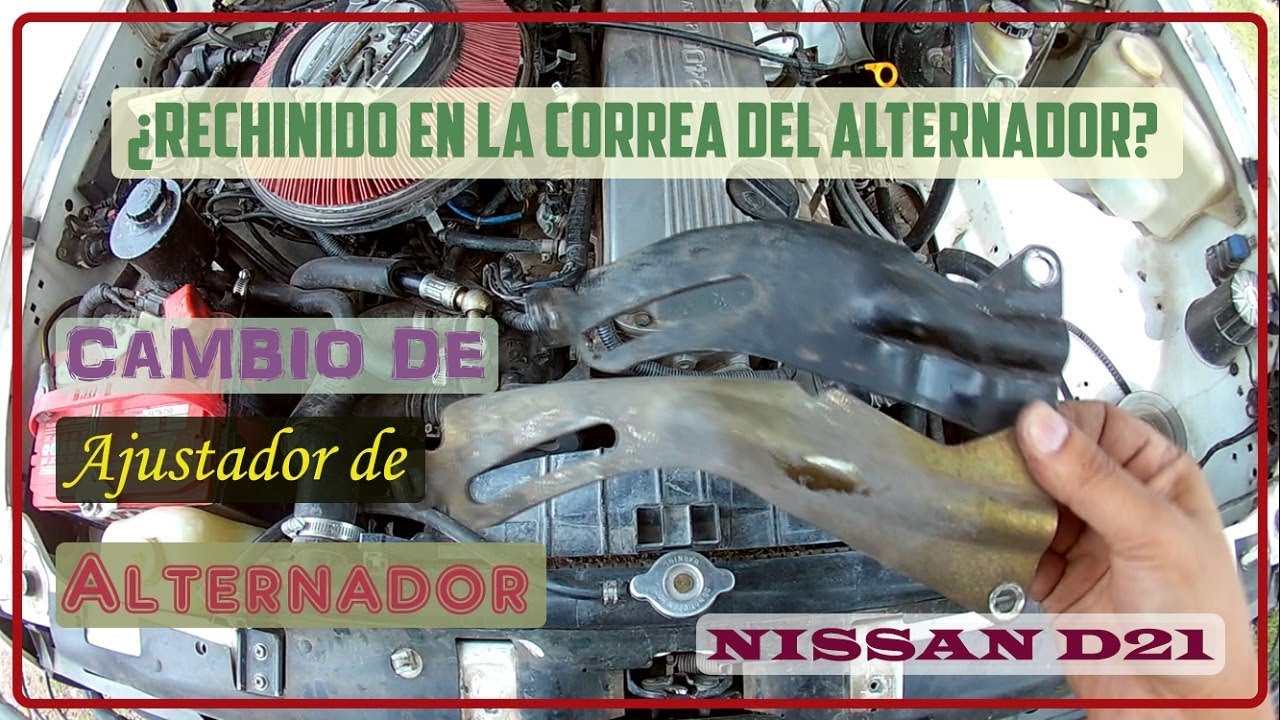 Porque chilla la correa del alternador