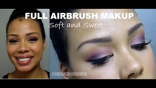 Full Airbrush Makeup  Soft and Sweet screenshot 4