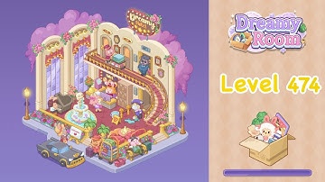 【Dreamy Room】Level 474 gameplay walkthrough #gameplay #walkthrough #asmr #gaming