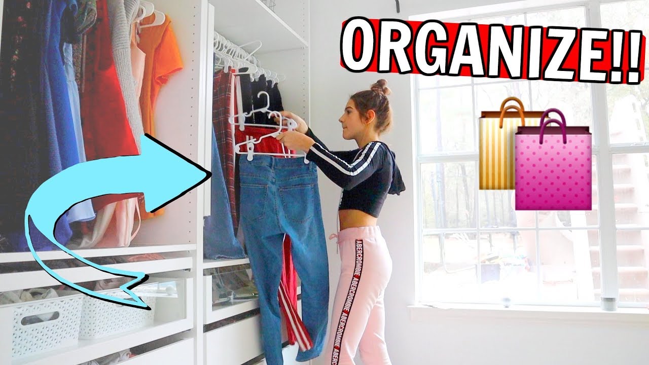 teatv Organizing my dream IKEA closet & Christmas Petite 'n Pretty GIVEAWAY