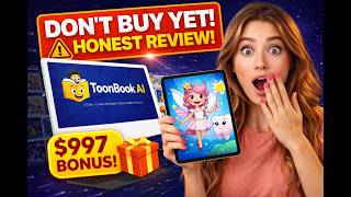 ToonBook AI Review ⚠️ Don’t Buy Until You Watch This! (Demo + $997 Reseller Bonus) screenshot 1