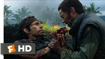 Tropic Thunder (2/10) Movie CLIP - Most Dramatic War Movie (2008) HD