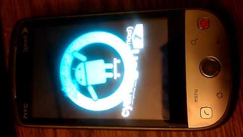 Sprint HTC Hero 200 CDMA Gingerbread Install