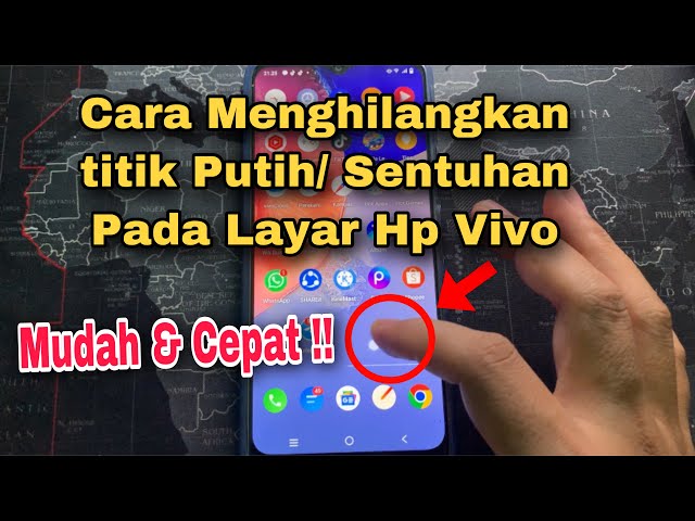 Cara Menghilangkan Titik Putih Pada Layar Hp Vivo class=