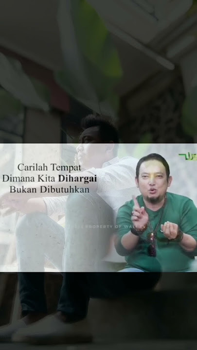 ingat kata bang Apoy .....
