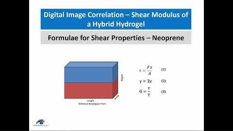 Shear Modulus of Hybrid Hydrogel - Part 7 - Excel Analysis
