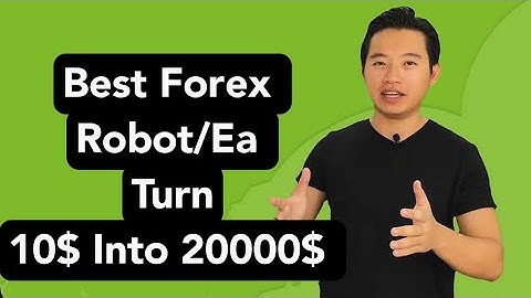 Forex Robot/Ea Turn 10$ Into 20000$ 😱 #robottrading  #autotradingmt4