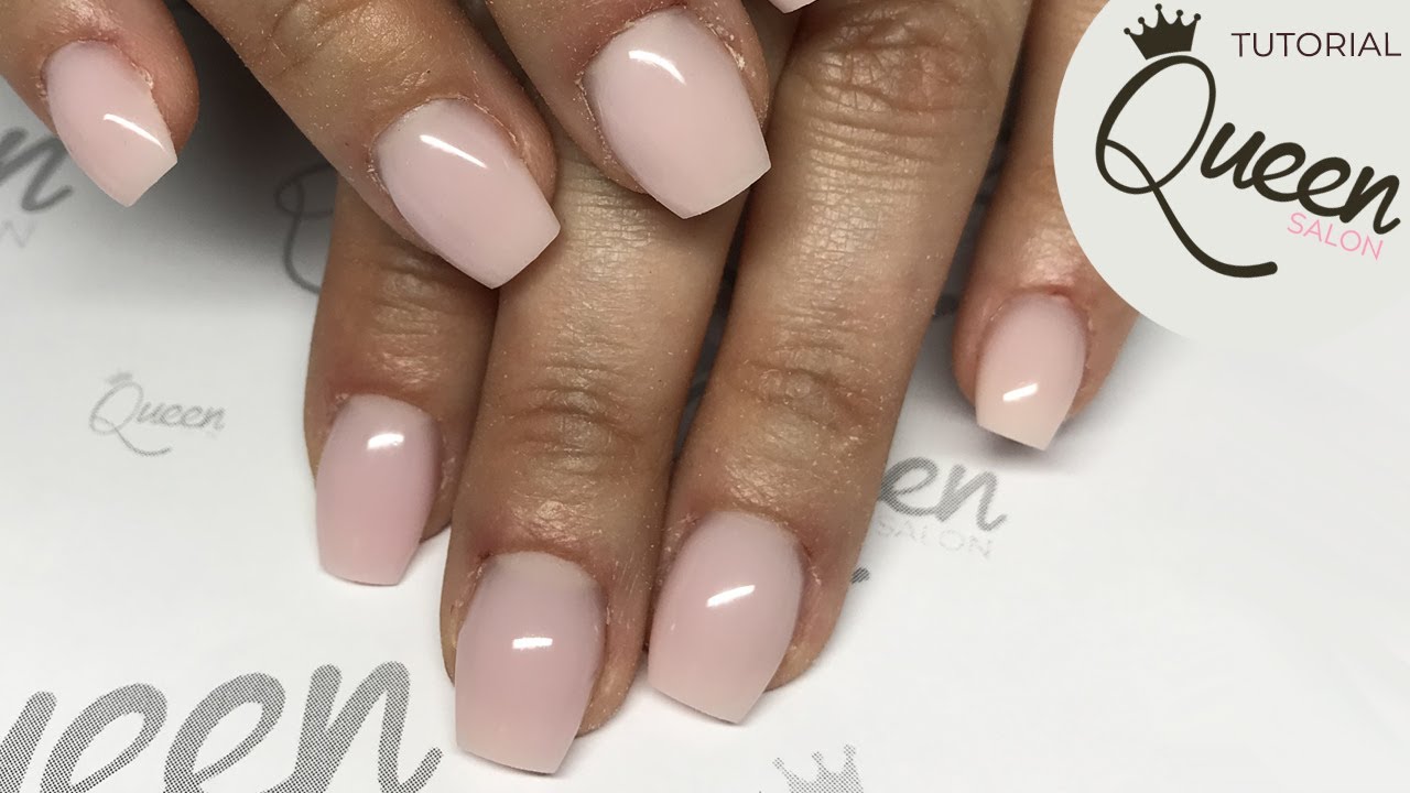 Ricostruzione con cartine e gel trifasico di Passione Unghie - Processo completo - ♛ Queensalon.it