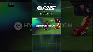 Üst direk patladı | FC 26 Pro Clubs #FC26 #ProClubs