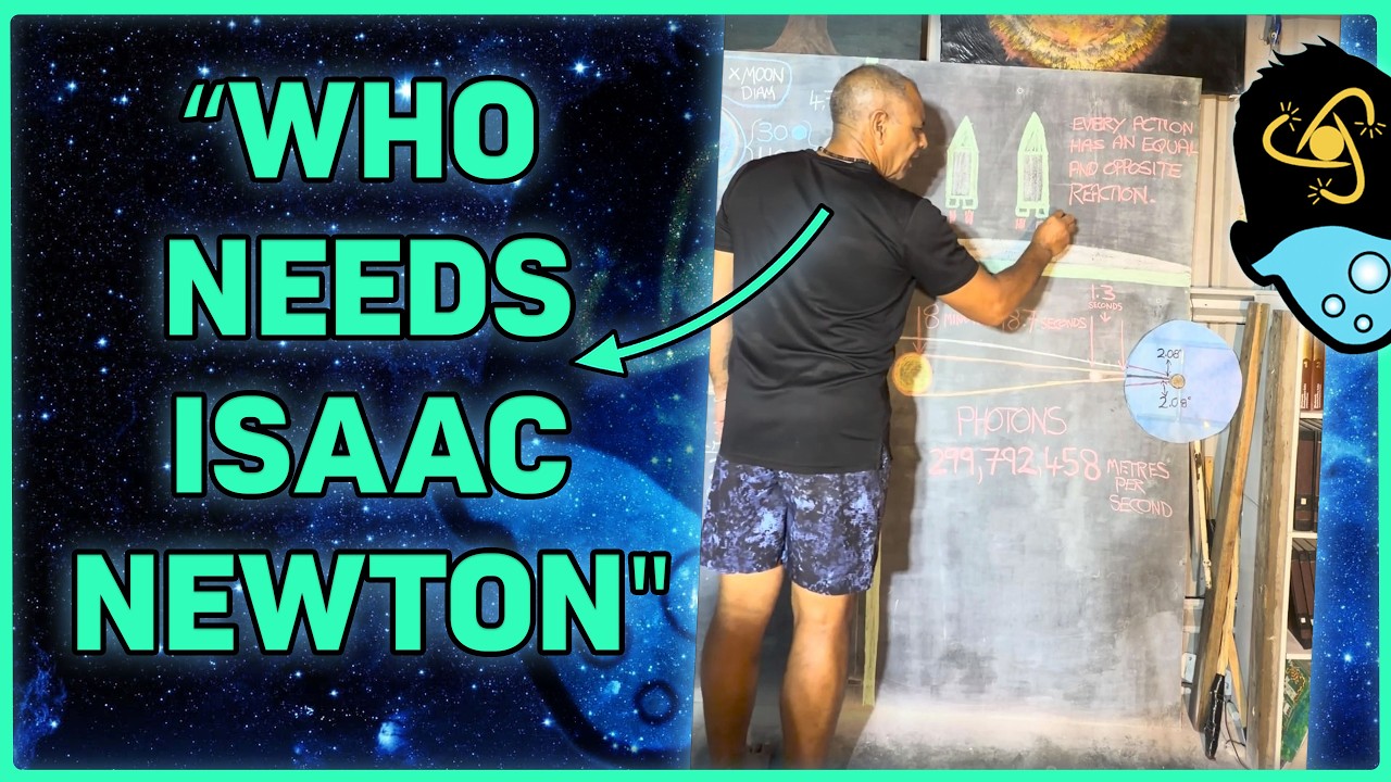 Internet Scientist Tries (And Fails) to Use Common Sense to Debunk Physics