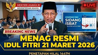 OFFICIAL! Results of the 2026 Eid al-Fitr Isbat Session! Will Eid al-Fitr 2026 Fall on March 21, ...