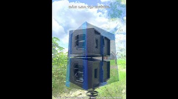 Ra Mắt " Vỏ Aray Chống Rung - Cao Cấp".LH:0934698788 #loasukien #loaarray #korah #subhơi #loa3tac