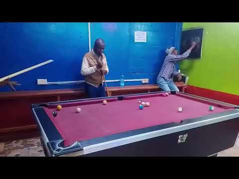 🔴 KENYA POOL TV: GAME 1 IS HERE! 🚨 2 Players, 1 Winner – Killer Mode Activated!