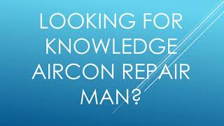 Aircond Service Kuala Lumpur, Puchong, Cyberjaya & Putrajaya