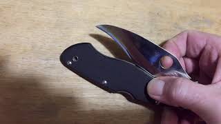 Spyderco Civilian Реставрация Ножа...)