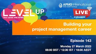 Episode 143 – Level Up your Career – Building your project management career screenshot 4