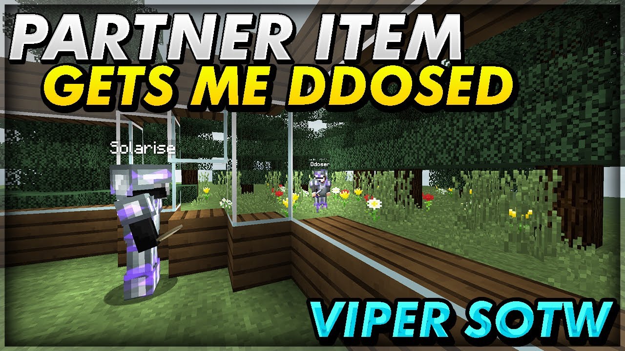 This NEW partner item got me DDOSED! ViperMC SOTW