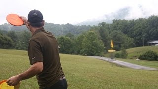 2014 high country disc golf championship final round koling white day urroz young