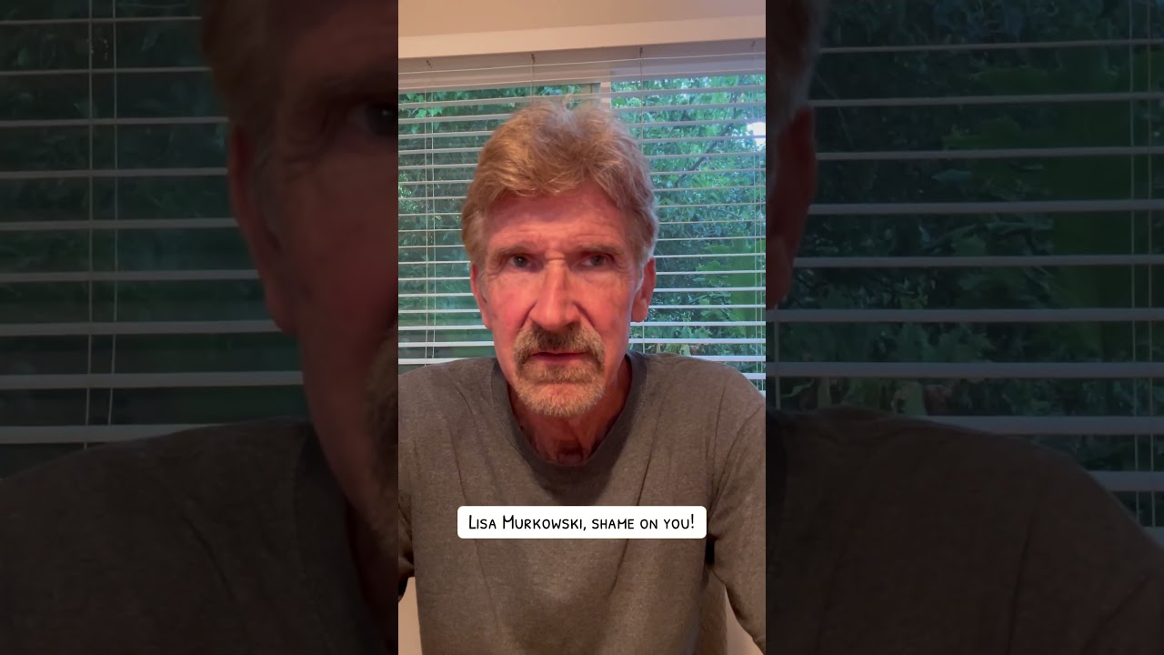 Lisa Murkowski, shame on you!! 