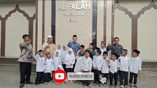 Geliat Santri Sambut Pak Kasi Lpq Al Falah Pancasari