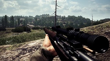 Post Scriptum - Springfield Sniper covering Assault [GER Comms/ENG Subs]