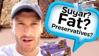 Protein Bar Review  Best & WORST at the Store Today (2021)