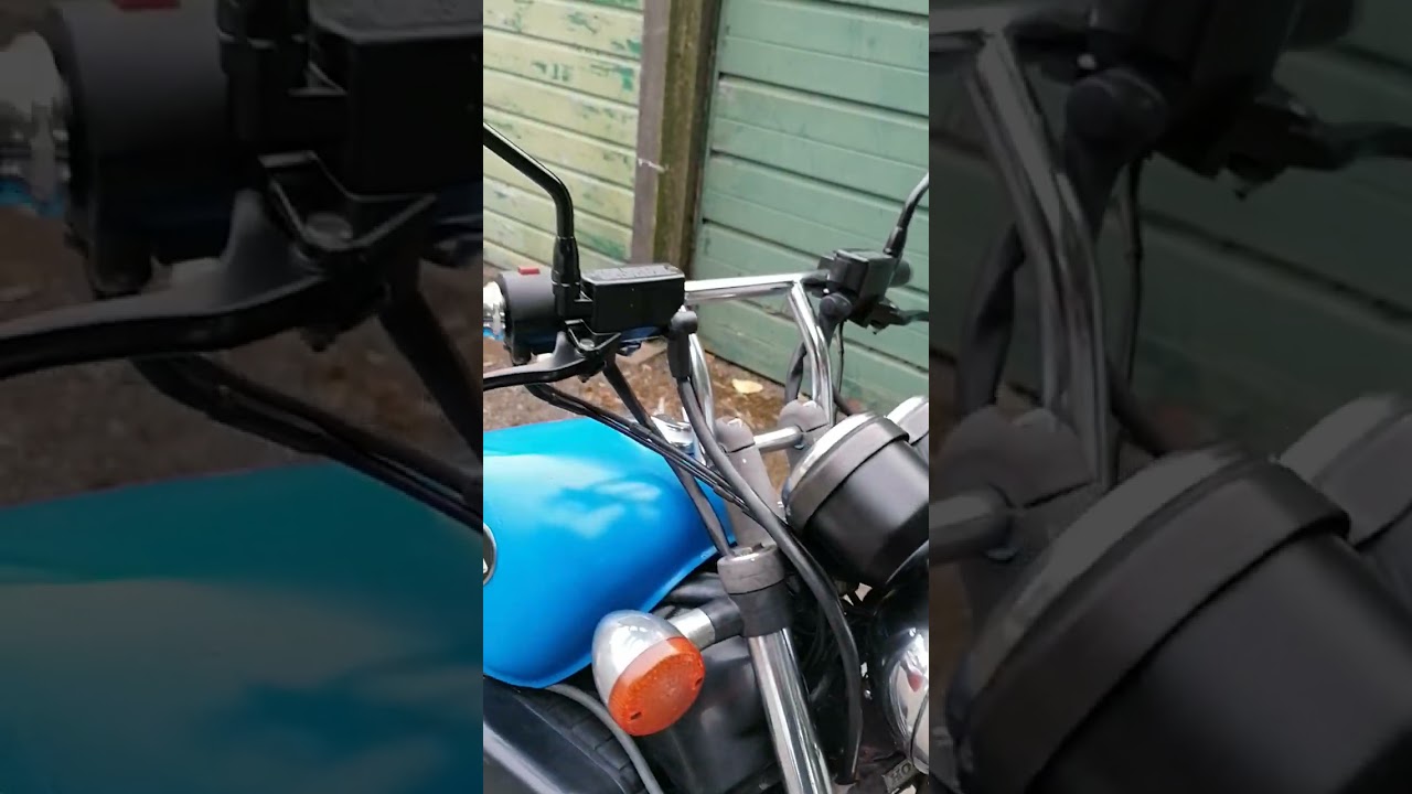 1988 Honda VF750C Super Magna Stock Black Tank Decals – OEM Replacement 17531-MN2-670ZA