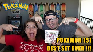 Japanese Pokemon 151 Booster Box Opening; The Classic TCG is Back!