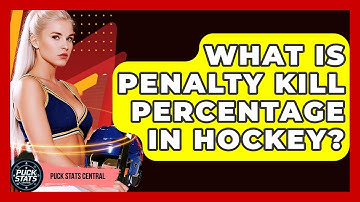 What Is Penalty Kill Percentage In Hockey? - Puck Stats Central