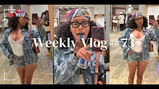 Weekly Vlog # 73: Stand Some Sumn