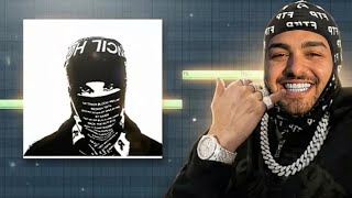 ESDEEKID TARZI BEAT NASIL YAPILIR? 🔥 HoodTrap Beat Tutorial (FL Studio)