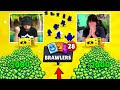 Battle pack opening phenomenal  avec 4000 gemmes contre farsattack sur brawl stars