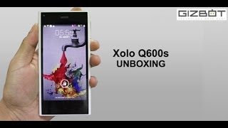 Xolo Q600s UNBOXING