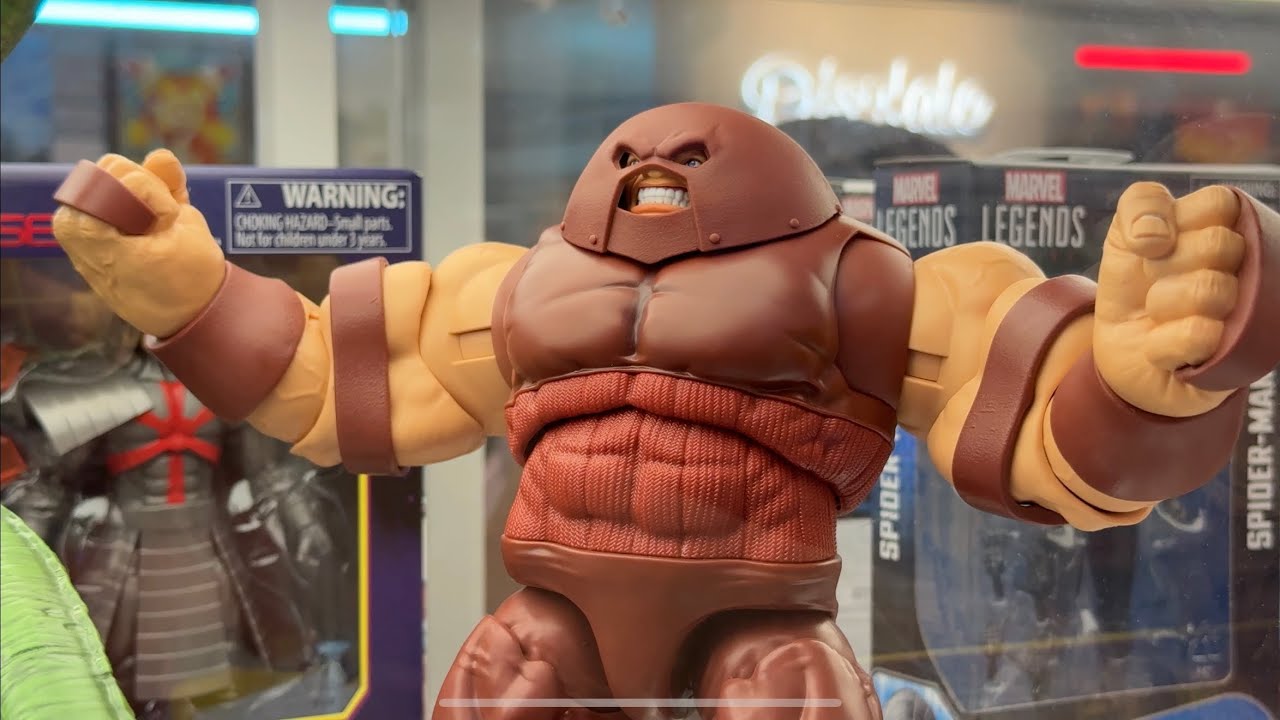 Marvel Legends is continuing to win my heart in 2025 | SDCC - YouTube