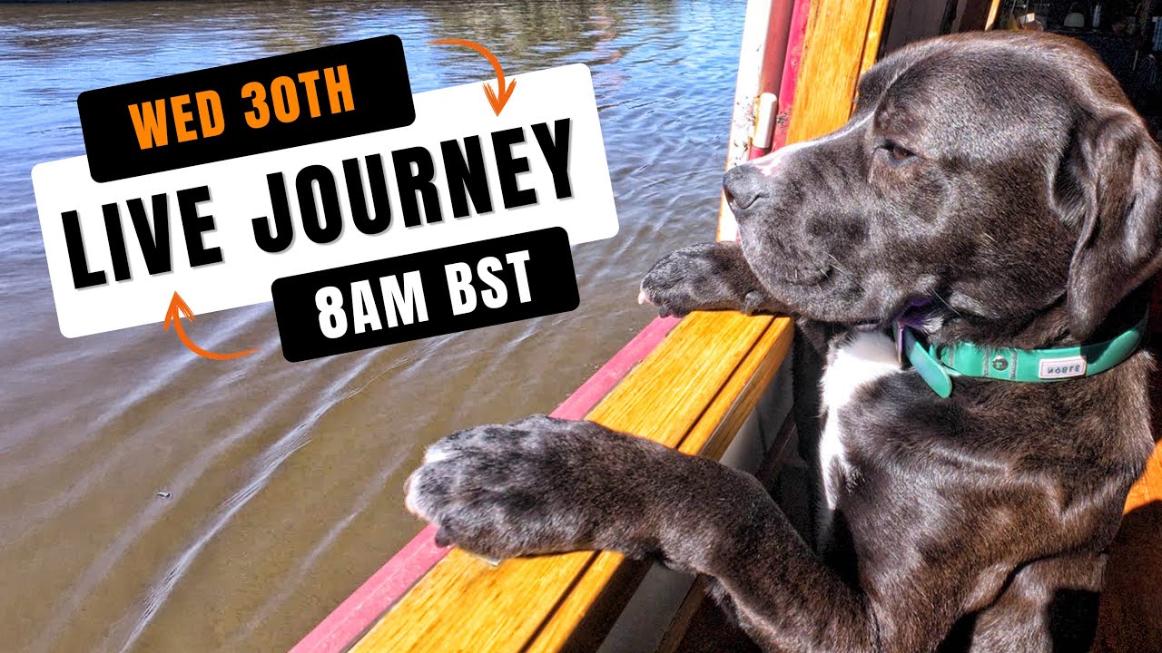 ⁣FTB LIVE! Canal Cruise – Relaxing Waterway Journey With Three Bridges From Sykehouse