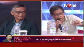 ENAM KRITIK TAJAM ROCKY TERHADAP KPU DI ILC
