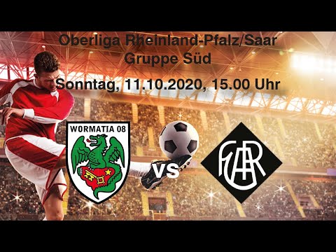 Wormatia Worms vs FC Arminia 03 Ludwigshafen