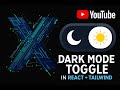 Building a Dark/Light Mode Toggle with Vite, React, and Tailwind CSS