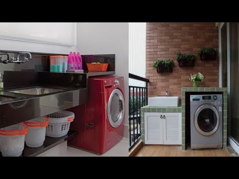 Video: Washing Machine In The Toilet (27 Photos): Design Of A Room With A Washing Machine, Installation Of A 