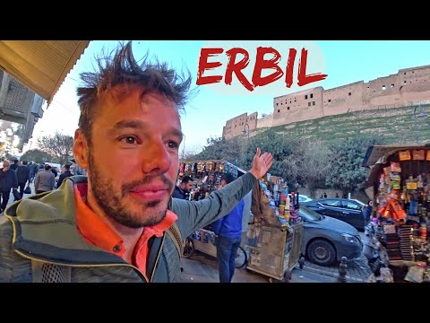 Erbil First impression | Riding across Kurdistan | mE 52