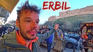 Erbil First impression | Riding across Kurdistan | mE 52