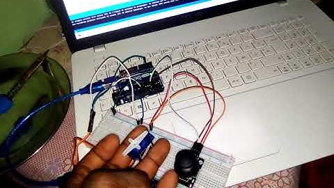 controler un servomoteur avec un joystick Arduino
