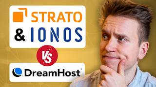 IONOS / Strato vs. Dreamhost – Lohnt sich Hosting aus Deutschland?