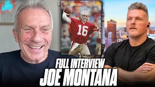 'I Realized The Offense Wasn't About Me, I Was The Mailman To My Guys' | Joe Montana Full Interview