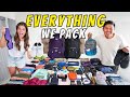 What to pack for travel in 2024  full packing list for travel