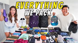 What to Pack for Travel in 2024  FULL Packing List for Travel!