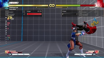 SFVCE Chun-Li VS2 Hazanshu combo
