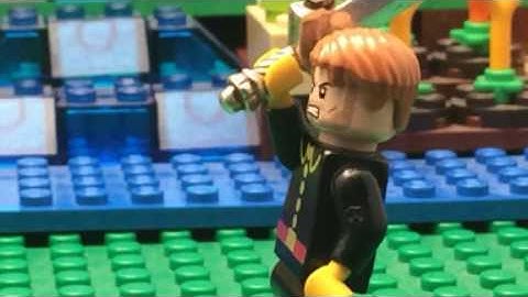 Hamlet Act 5, Scene 2, Stop-motion Modified